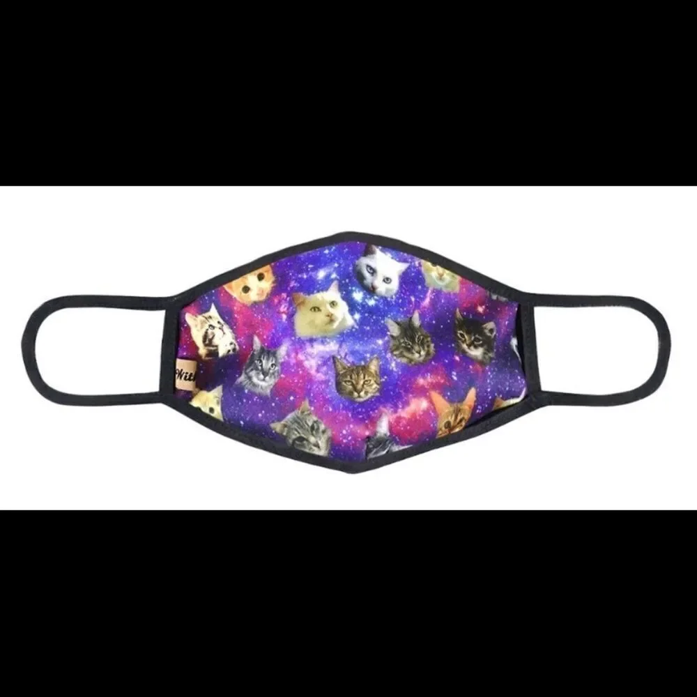 New!  Designer Kitty Reusable Face Mask